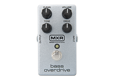 Dunlop M89 MXR Bass Overdrive Pedal - L.A. Music - Canada's Favourite Music Store!