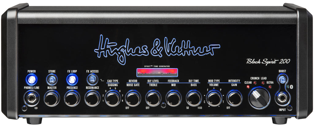 Hughes and Kettner Black Spirit 200 Guitar Head — L.A. Music