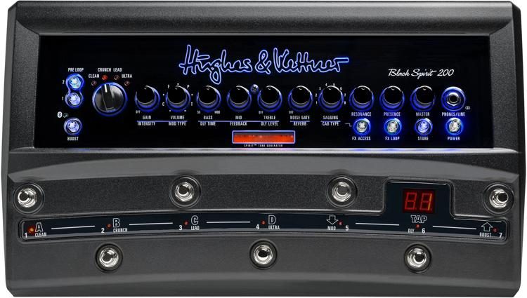Hughes and Kettner Black Spirit 200 Floor Amp