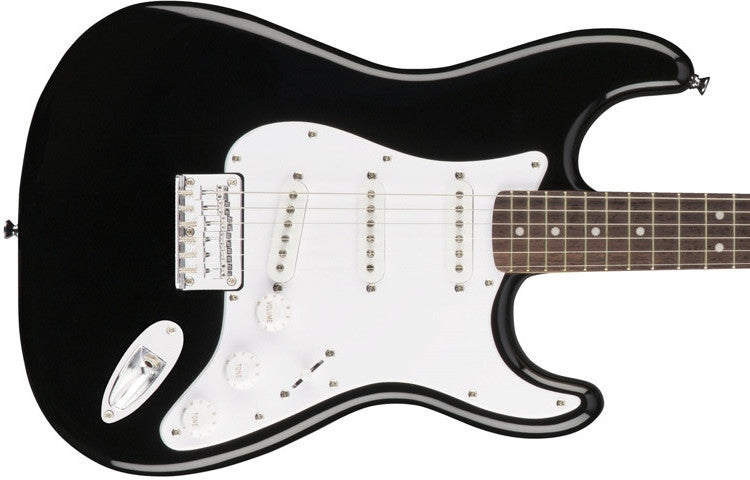 Squier Bullet Strat Hard Tail SSS Black Electric Guitar 0371001506