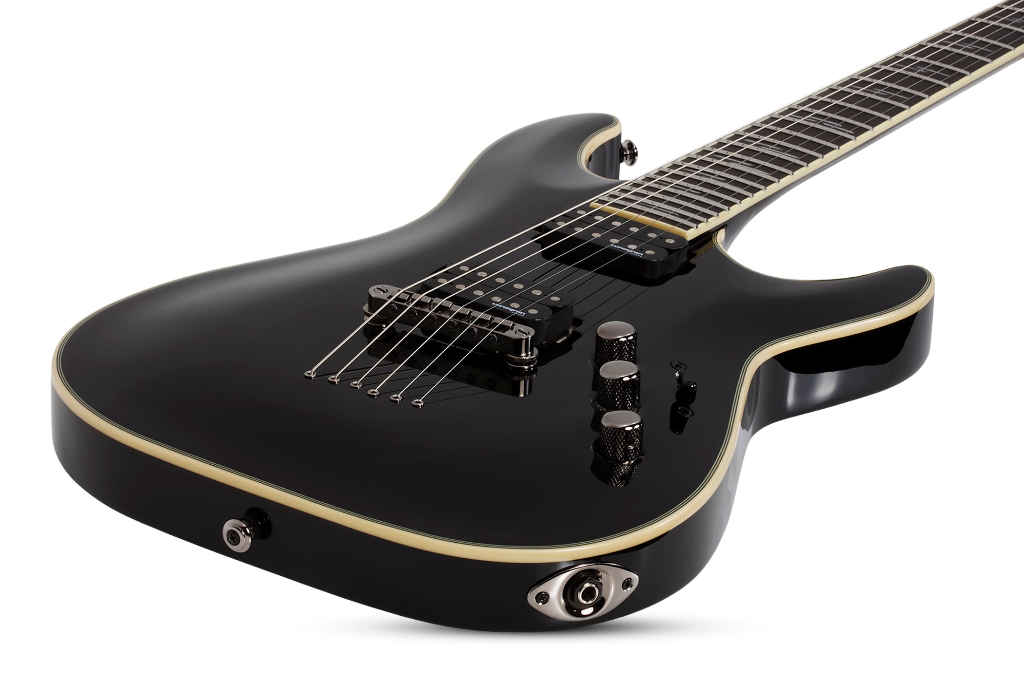 Schecter C-1 Blackjack Gloss Black 2560-SHC