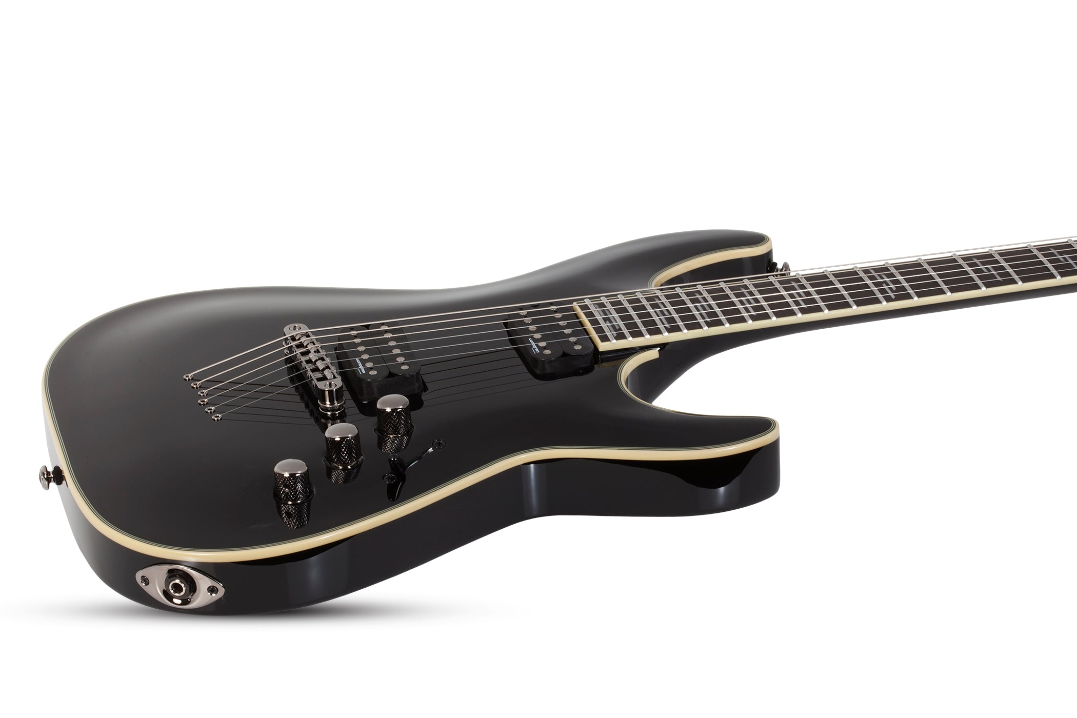 Schecter C-1 Blackjack Gloss Black 2560-SHC