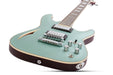 Schecter C-1 E/A Classic Satin Vintage Pelham Blue 643-SHC