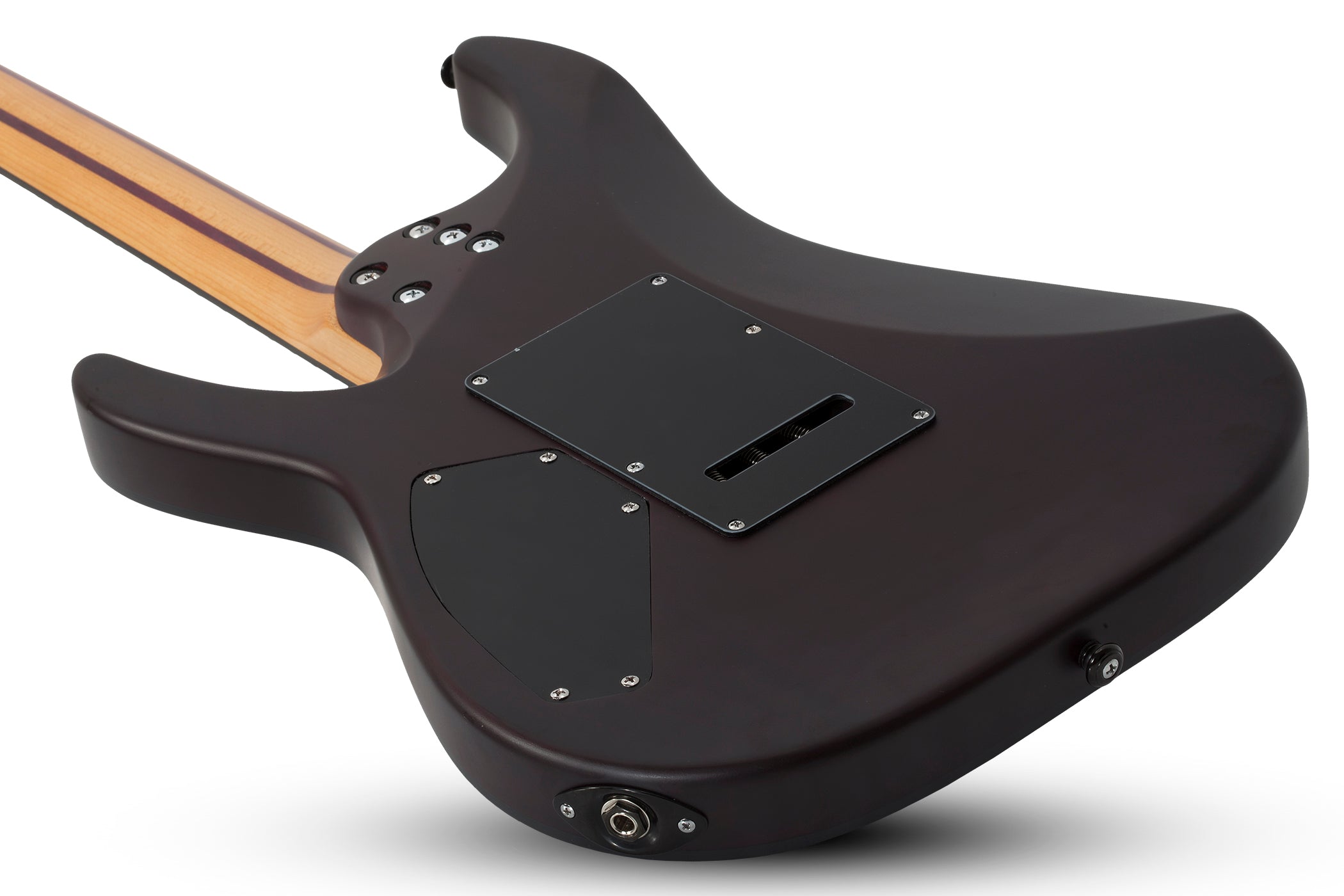 Schecter C-1 Exotic Ebony Natural Satin 3337-SHC