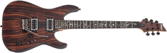 Schecter C-1 Exotic Ebony Natural Satin 3337-SHC