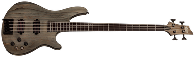 Schecter C-4 Apocalypse Rusty Grey (RG) 4 String bass Guitar item 1317