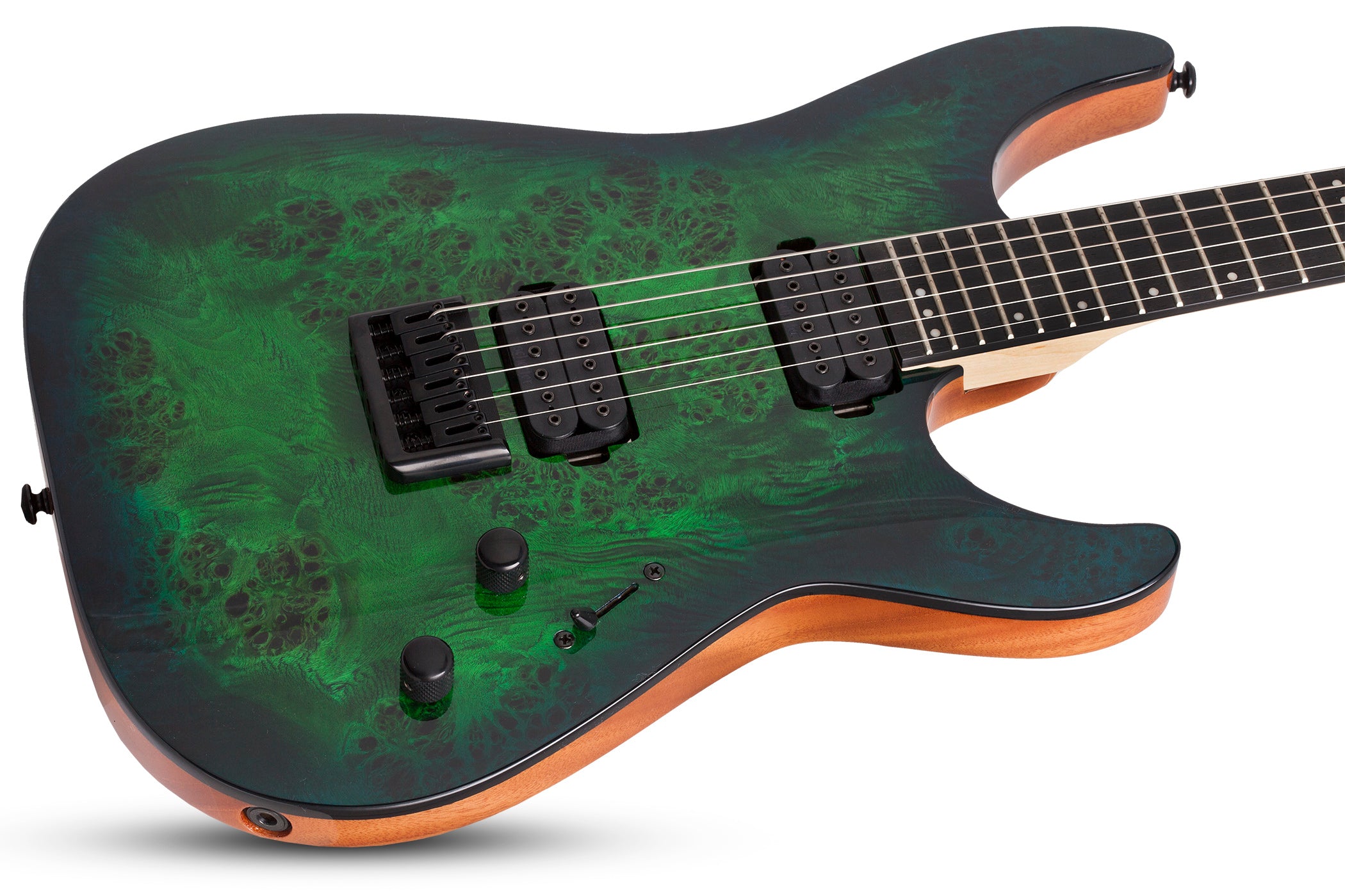 Schecter C-6 Pro Aqua Burst 3632-SHC