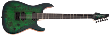 Schecter C-6 Pro Aqua Burst (AQB) SKU #3632