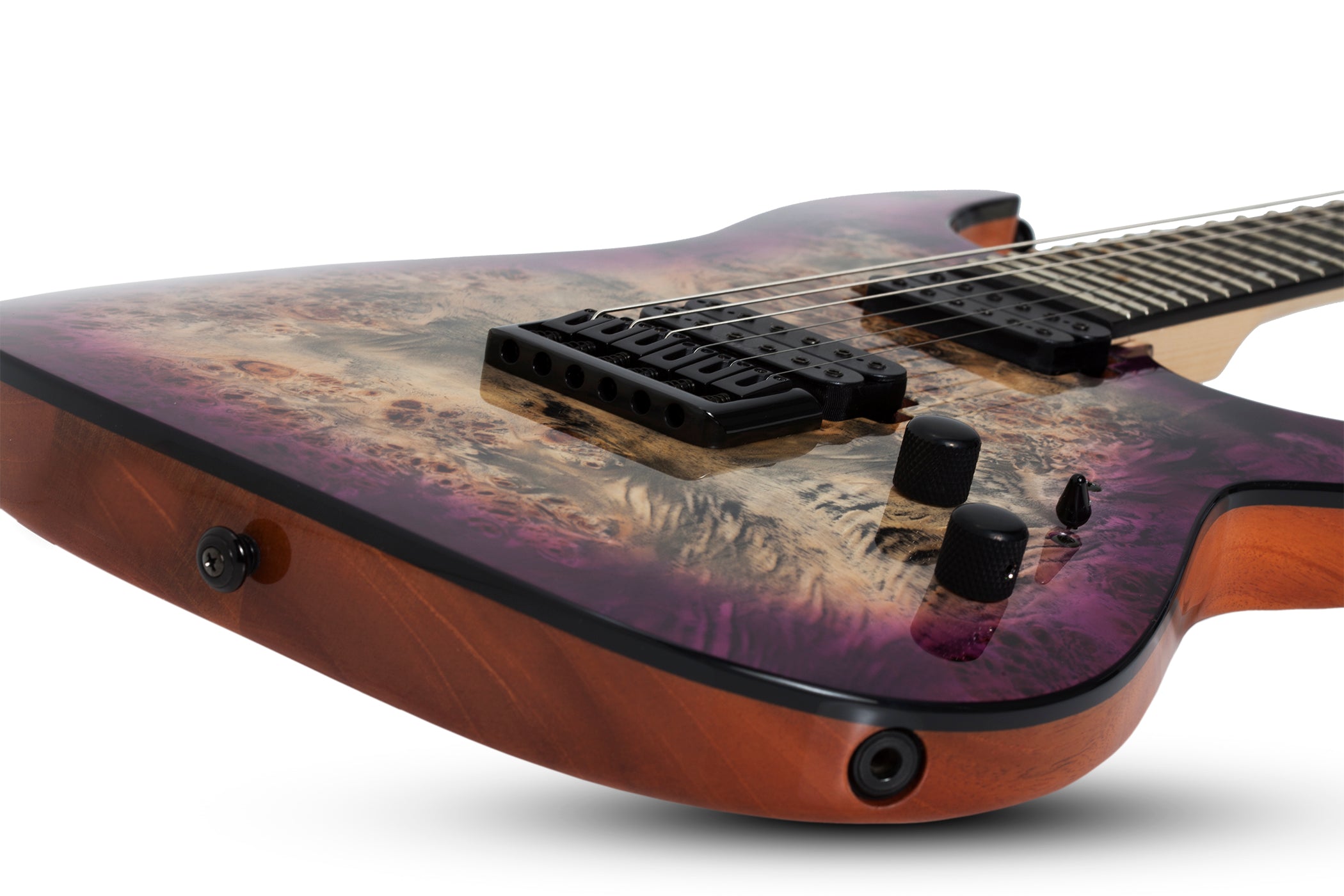 Schecter C-6 Pro Aurora Burst 3630-SHC