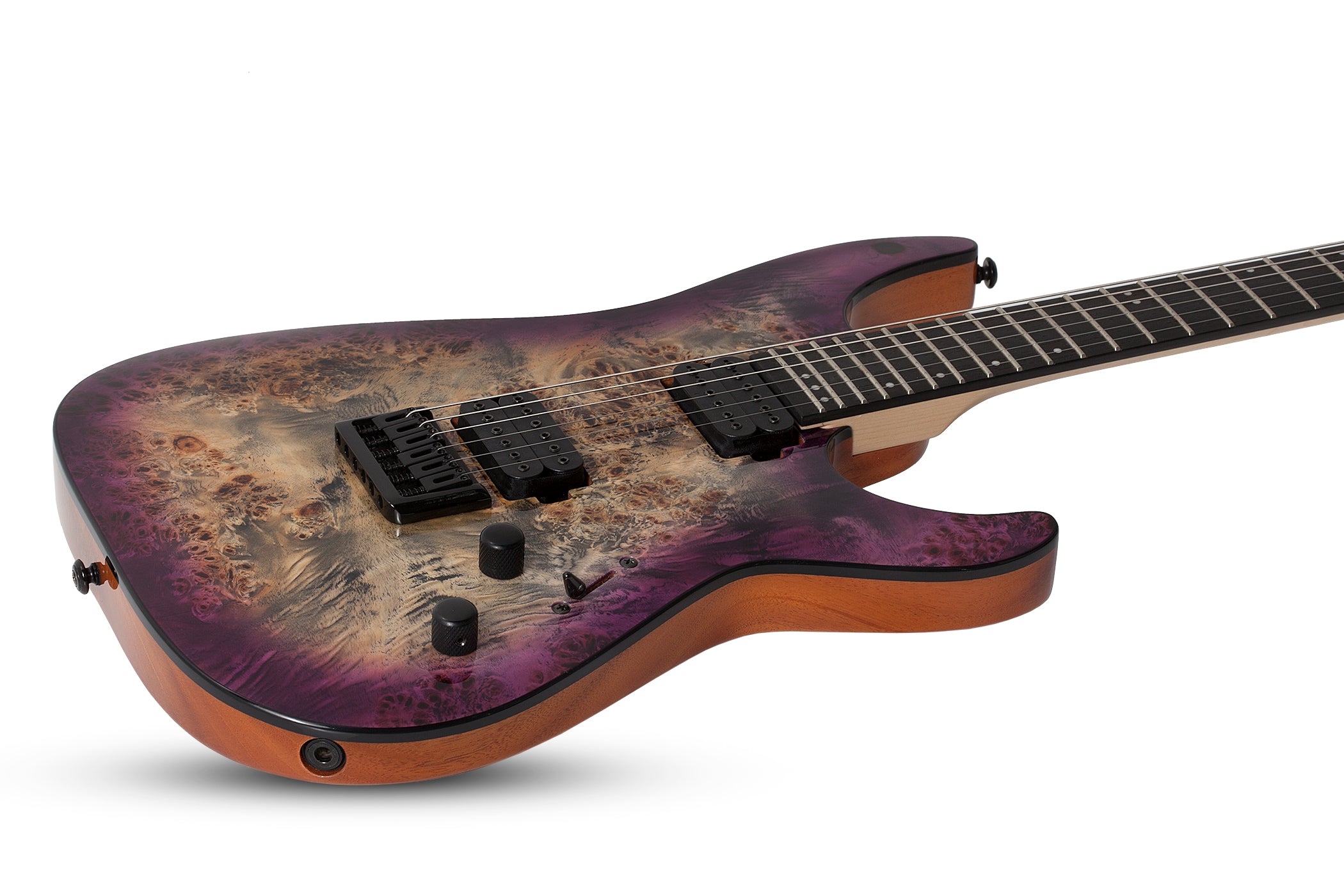 Schecter C-6 Pro Aurora Burst 3630-SHC