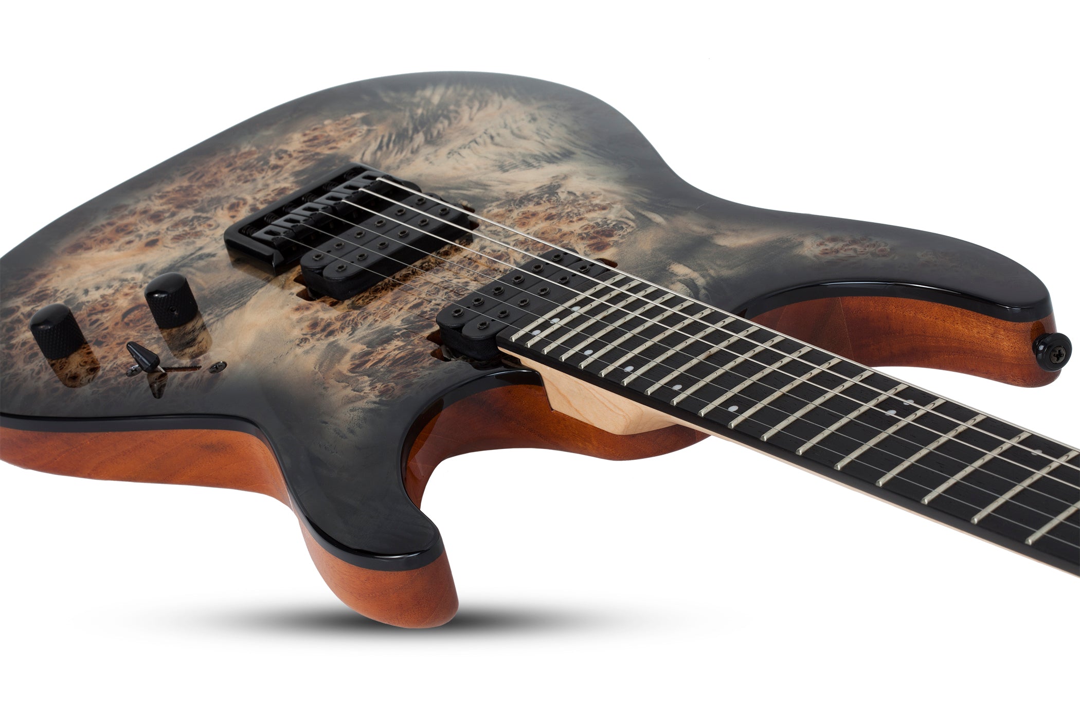 Schecter C-6 Pro Aurora Burst 3630-SHC