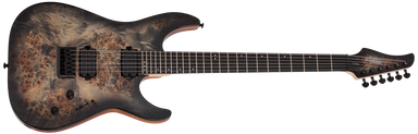 Schecter C-6 Pro Charcoal Burst 3631-SHC