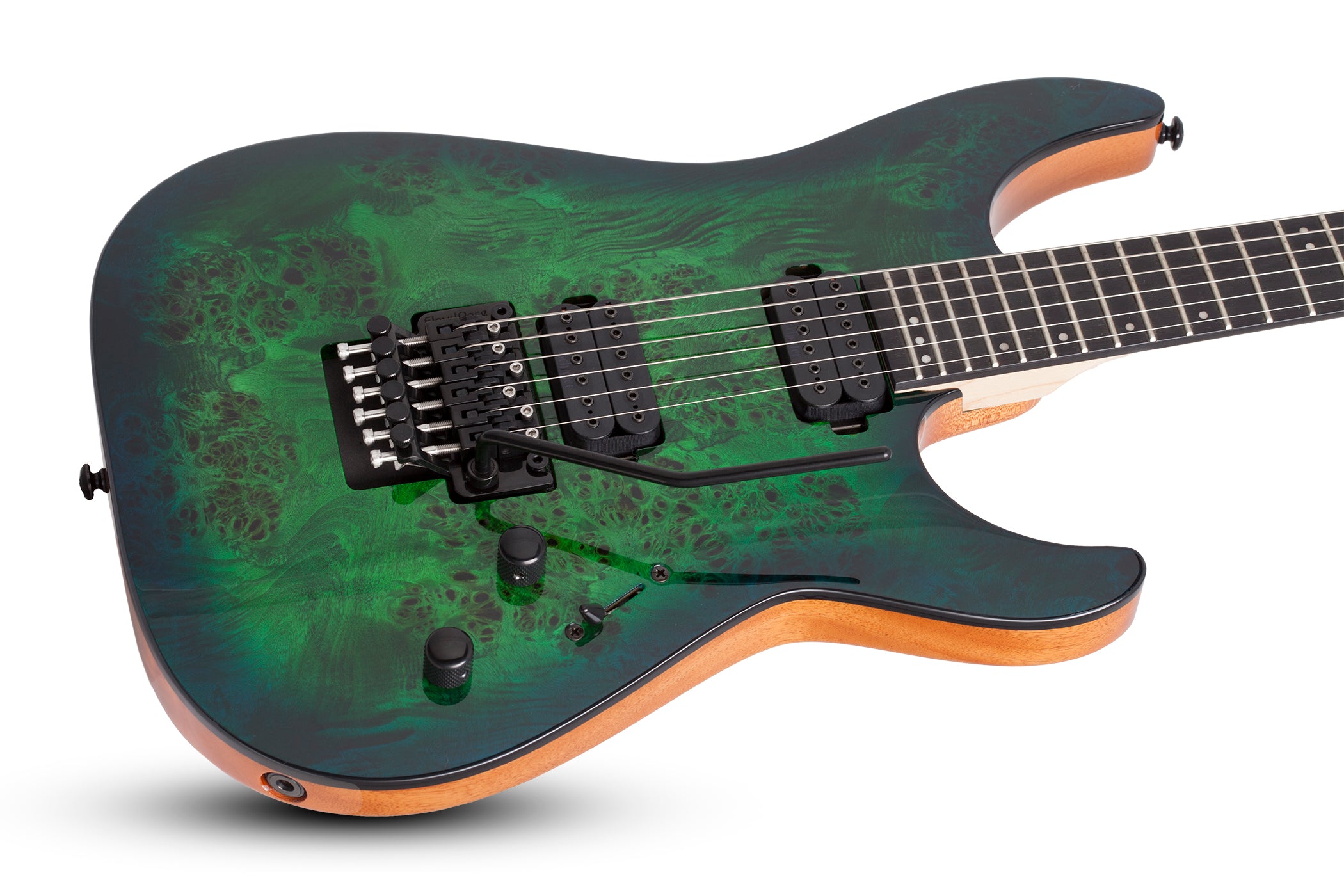 Schecter C-6 Pro FR Aqua Burst 3635-SHC