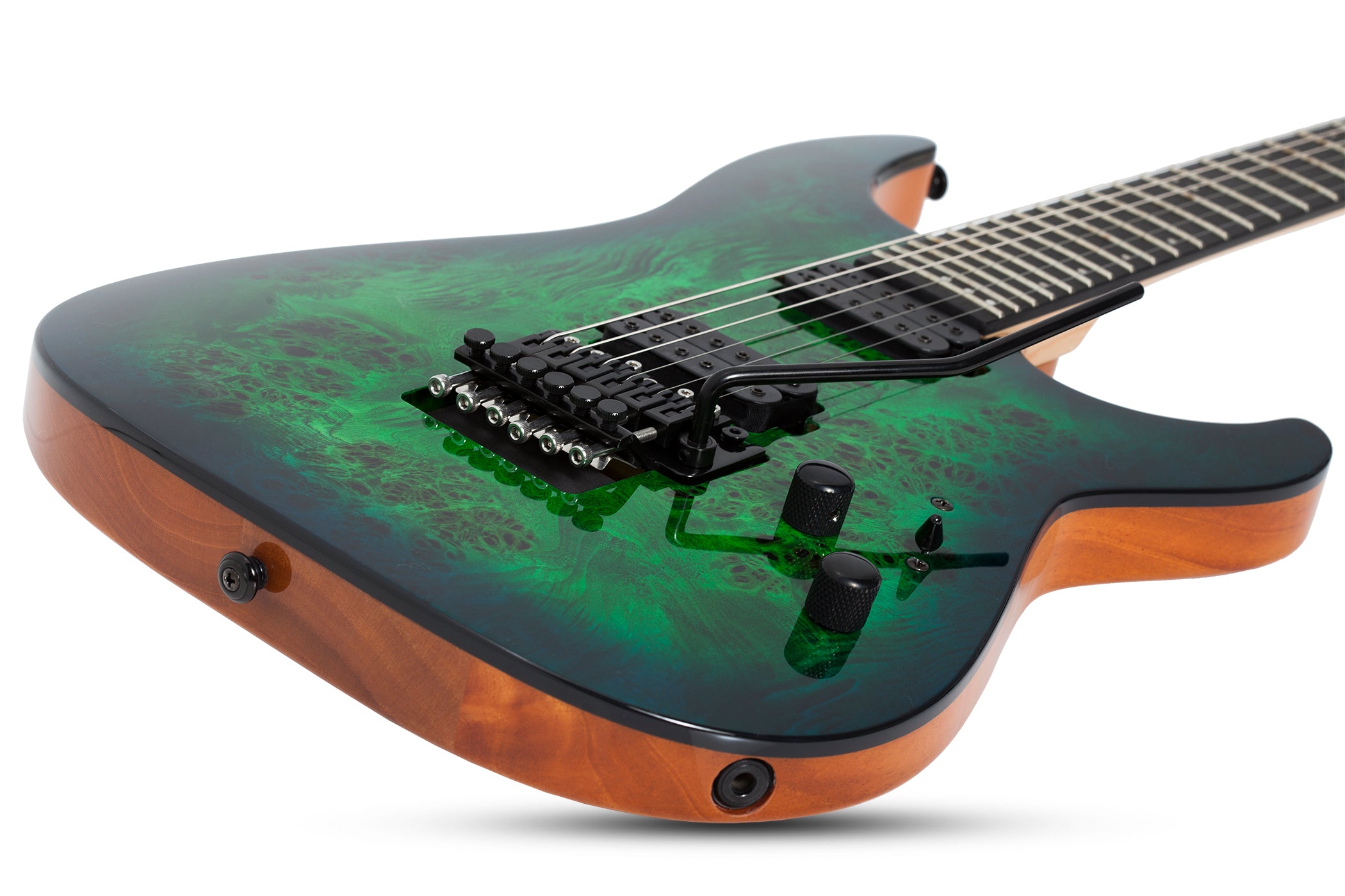 Schecter C-6 Pro FR Aqua Burst 3635-SHC