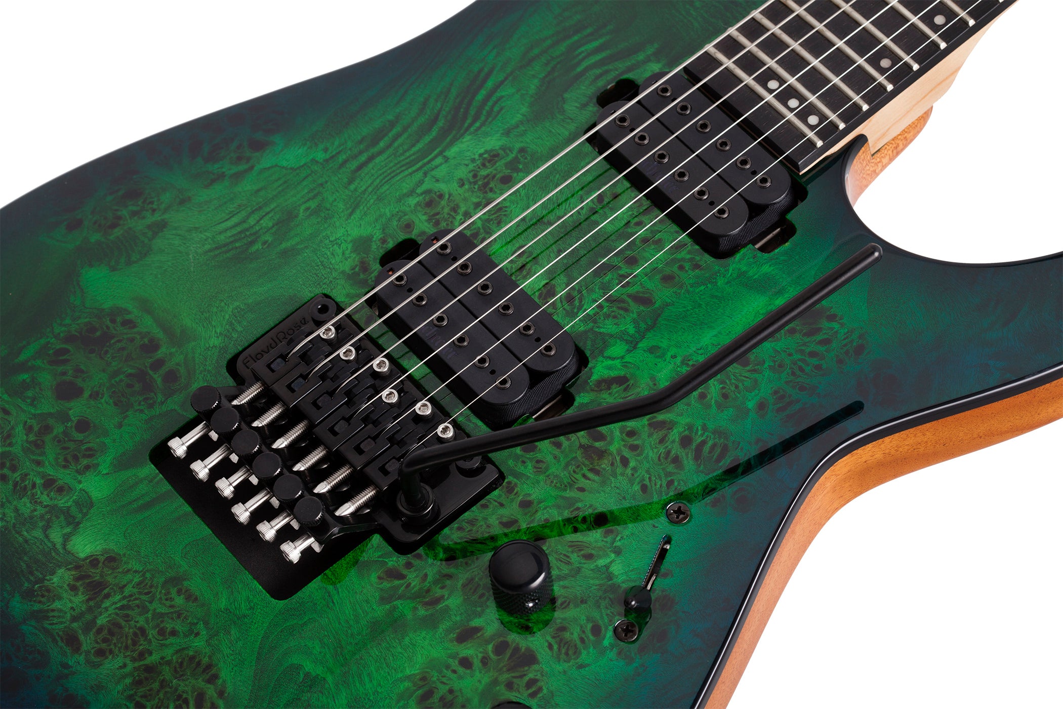 Schecter C-6 Pro FR Aqua Burst 3635-SHC