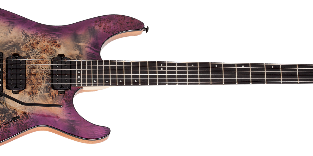 新作ウエア Schecter C-6 Pro FR Aurora Burst 3633-SHC — L.A. Music ギター
