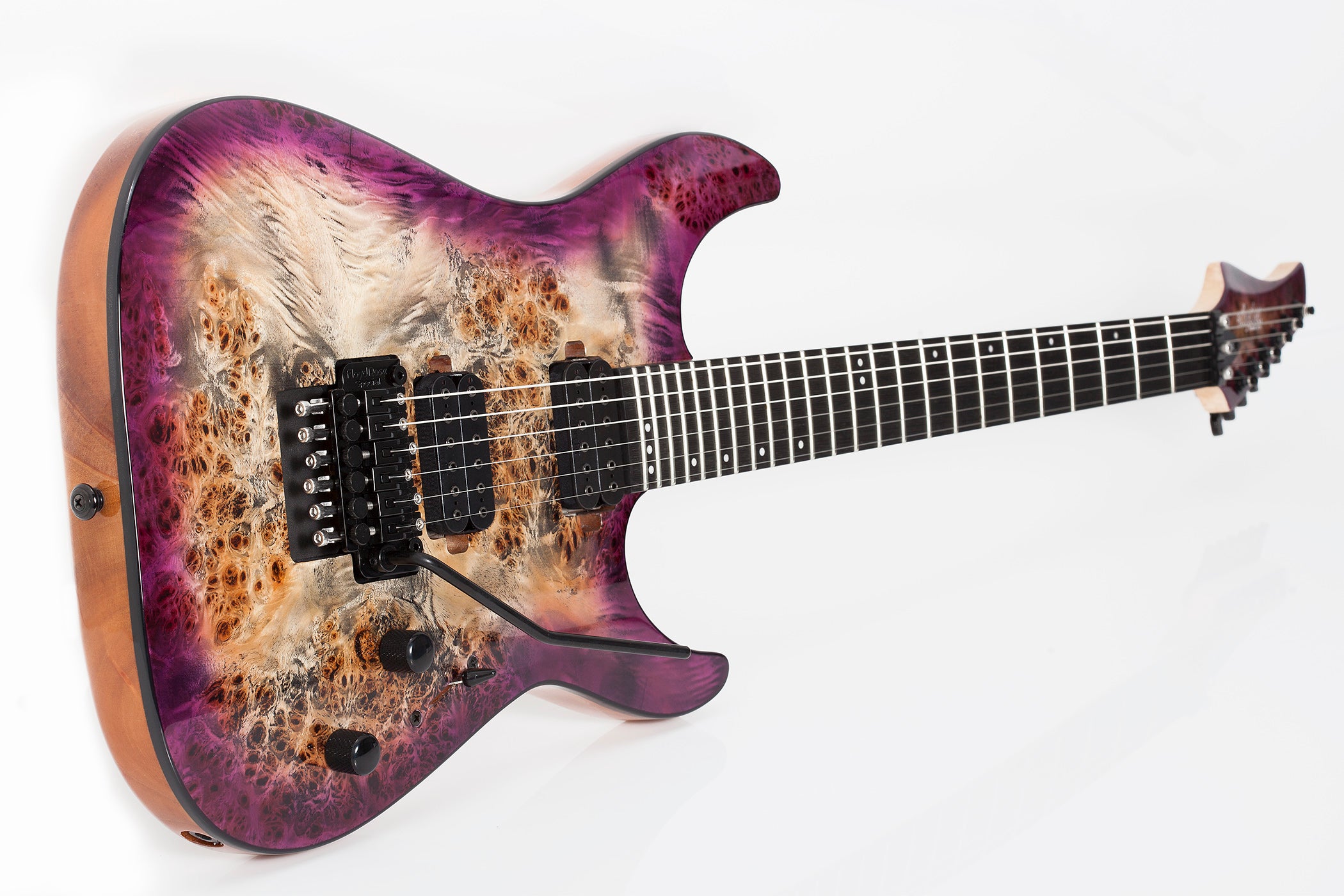 Schecter C-6 Pro FR Aurora Burst 3633-SHC