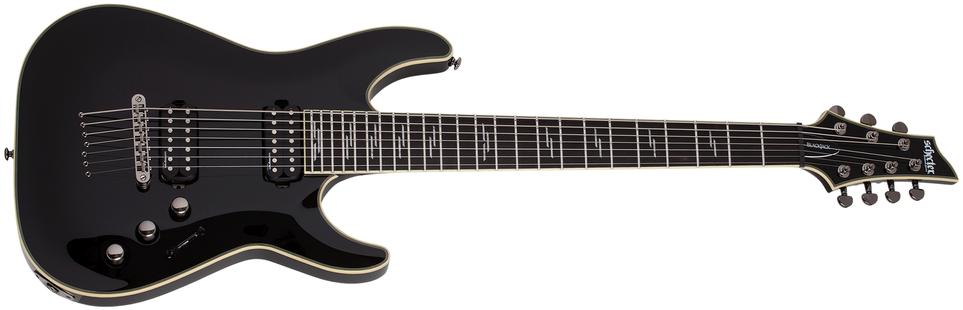 schecter Blackjack Lefty 7弦 レフティ schecter Blackjack Lefty 7弦 レフティ Schecter Blackjack A-7, Left