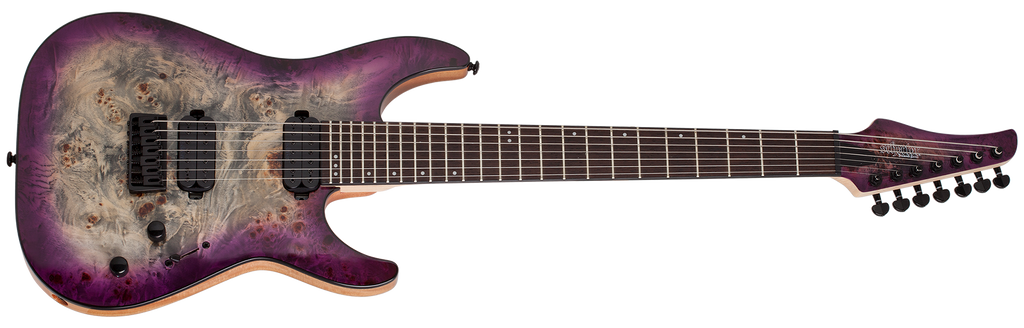 Schecter C-6 FR Pro Electric Guitar - Aurora Burst