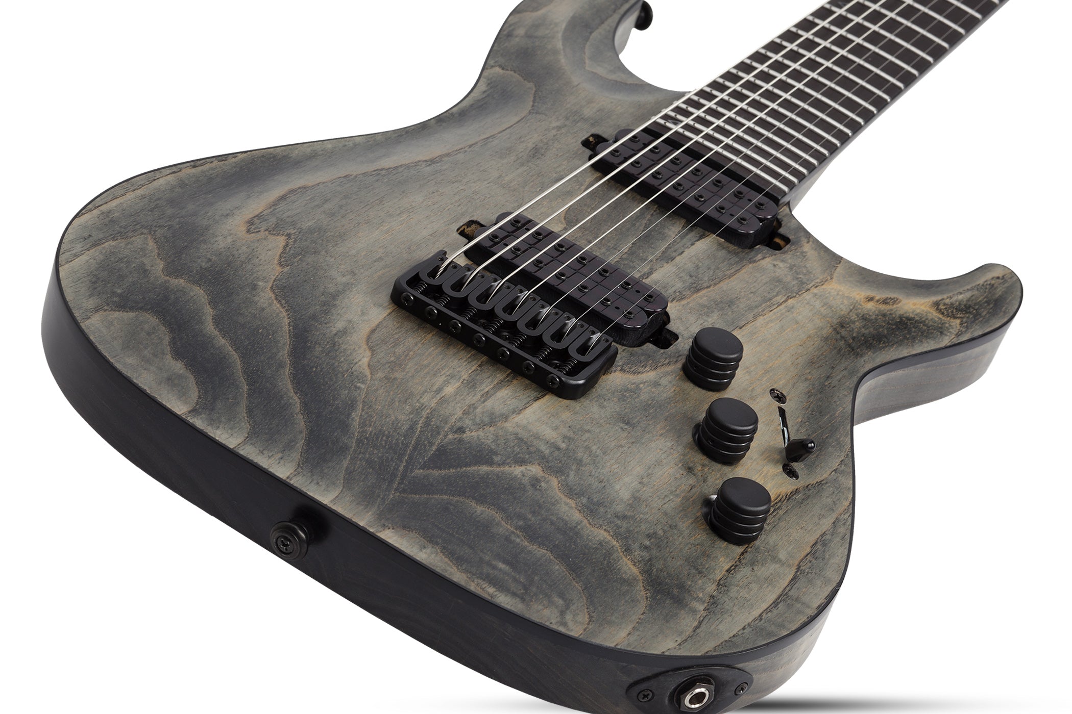 Schecter C-7-APOCALYPSE-RG 7 String Rusty Grey 1303-SHC