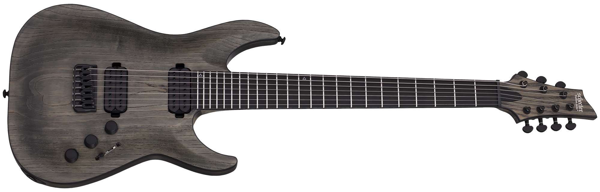 Schecter C-7-APOCALYPSE-RG 7 String Rusty Grey 1303-SHC