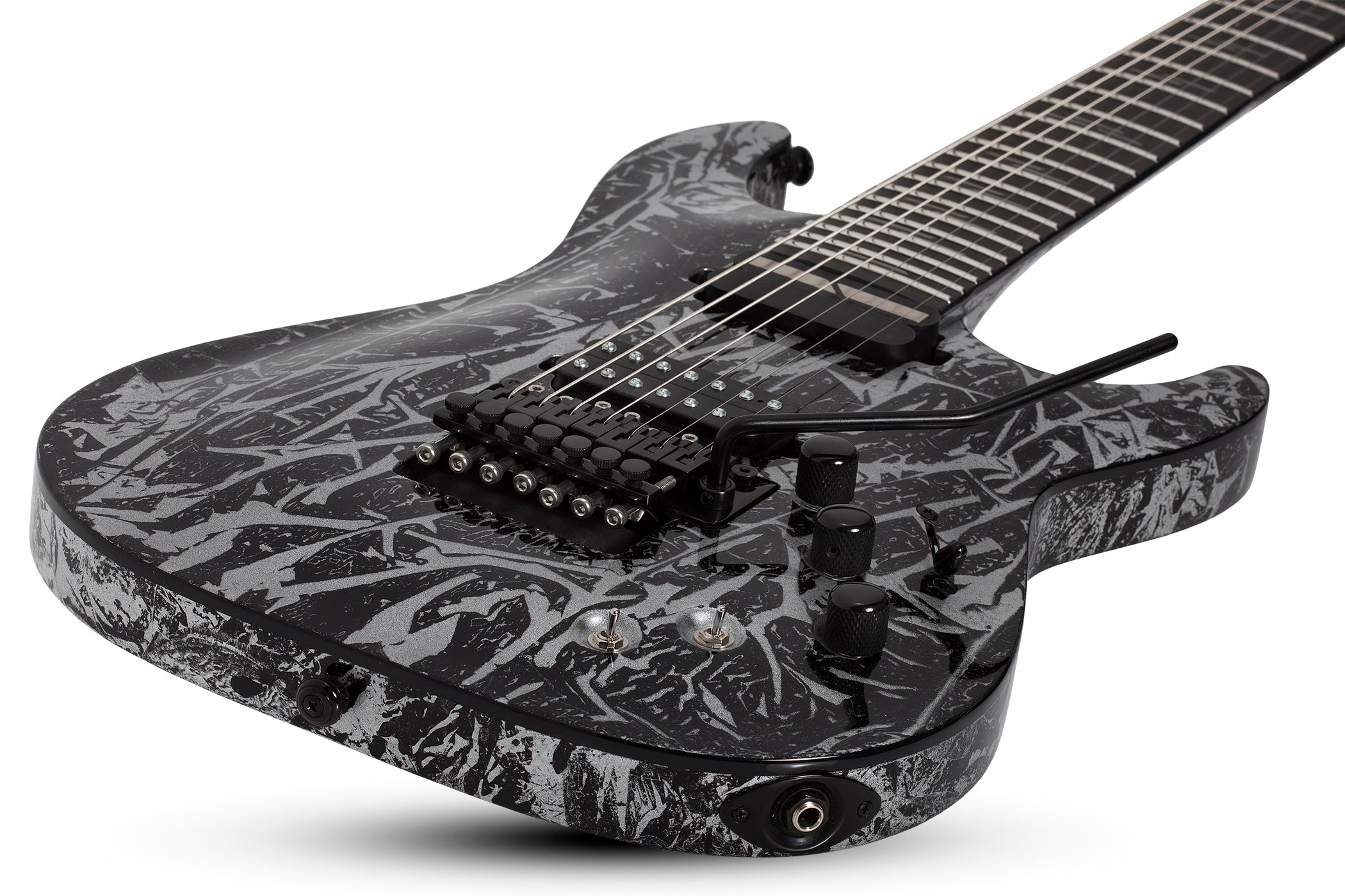 Schecter C 7 FR S 7 STRING Silver Mountain 1463 SHC