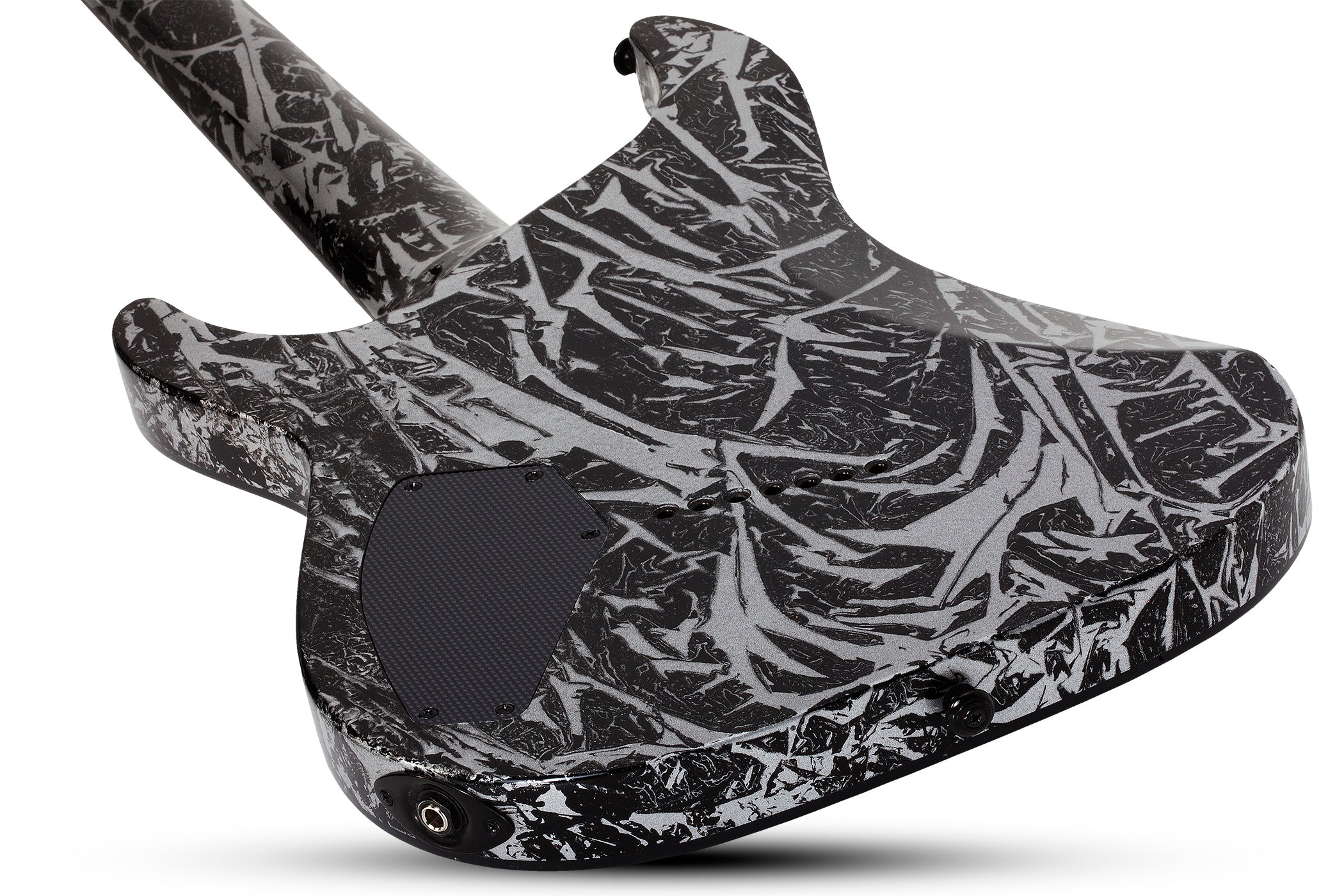 Schecter C-7 Multiscale Silver Mountain 1462-SHC