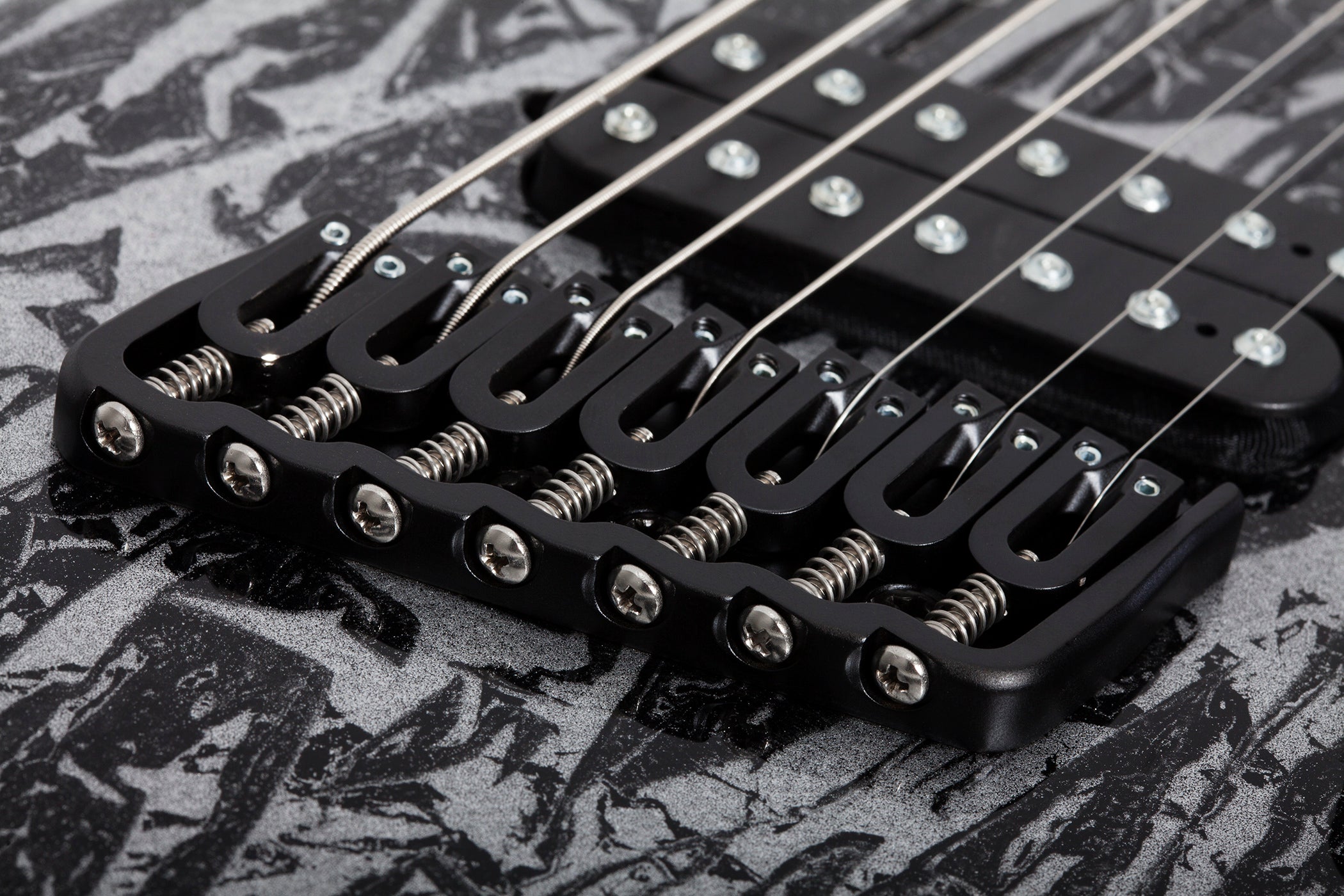 Schecter C-7 Multiscale Silver Mountain 1462-SHC