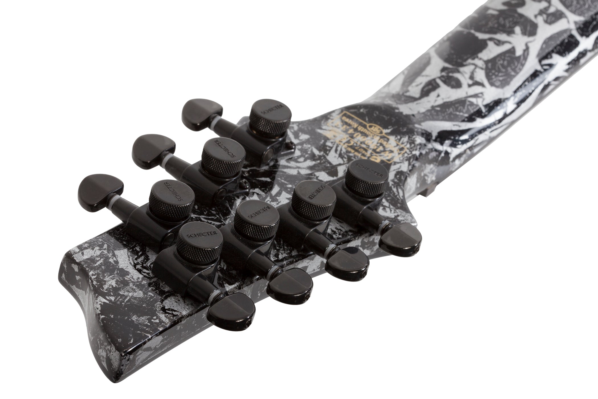 Schecter C-7 Multiscale Silver Mountain 1462-SHC