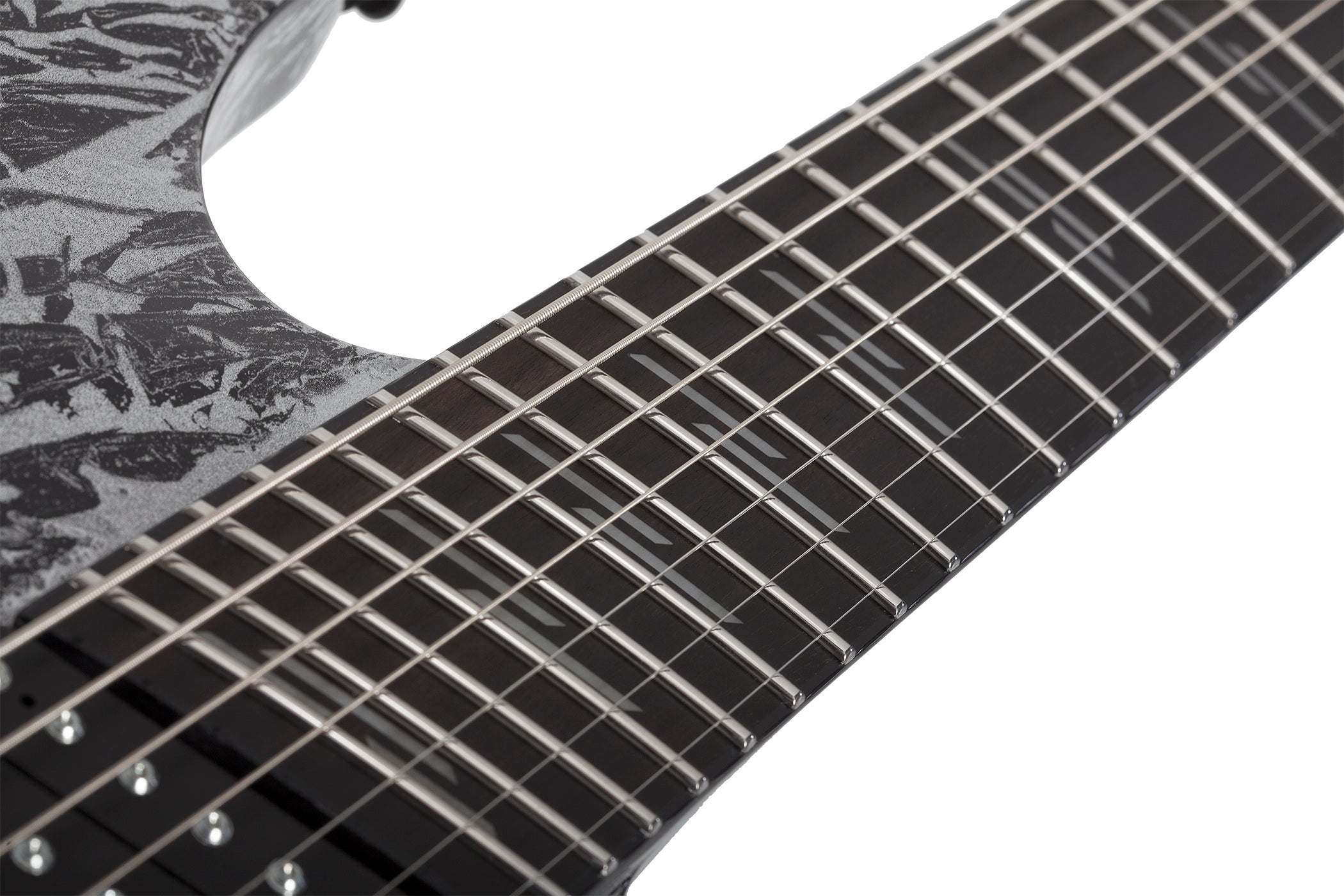 Schecter C-7 Multiscale Silver Mountain 1462-SHC