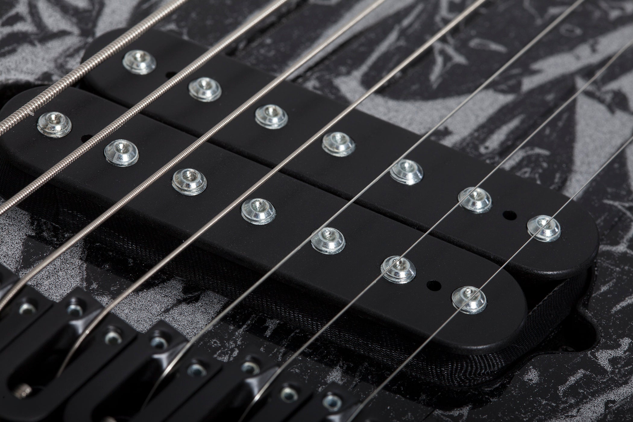 Schecter C-7 Multiscale Silver Mountain 1462-SHC