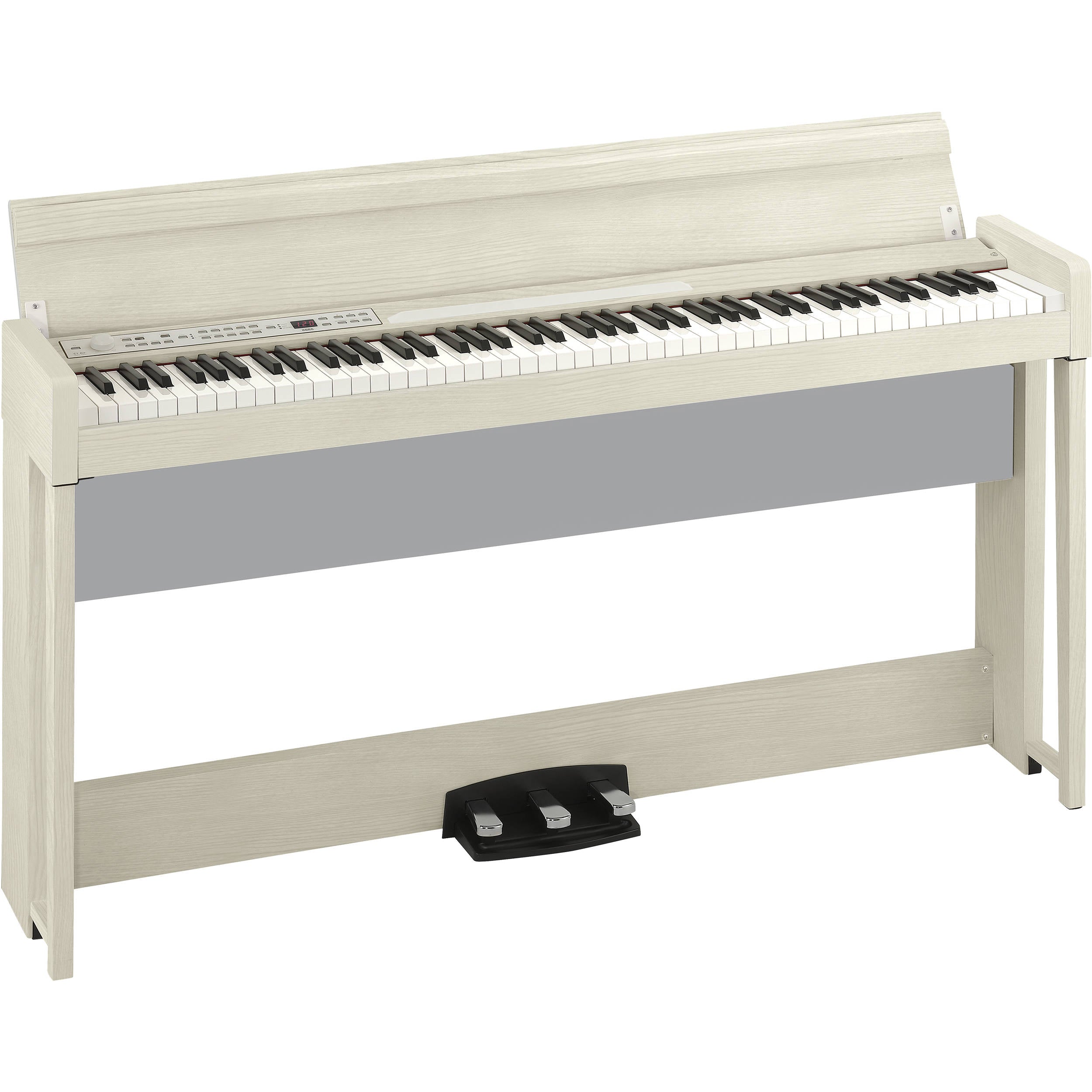 Korg C1 Air Digital Piano with Bluetooth Limited Edition White Ash C1AIRWA