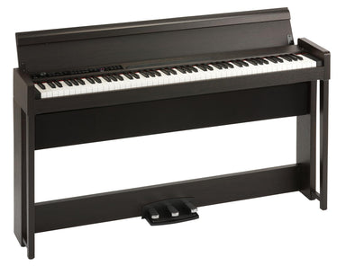 Korg C1 AIR 88 Key RH3 Concert Piano w/ Bluetooth Brown