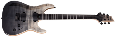 Schecter C-1 SLS Elite Black Fade Burst (BFB) 1351 Electric Guitar