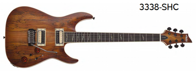 Schecter C-1 EXOTIC SPALTED MAPLE 3338-SHC