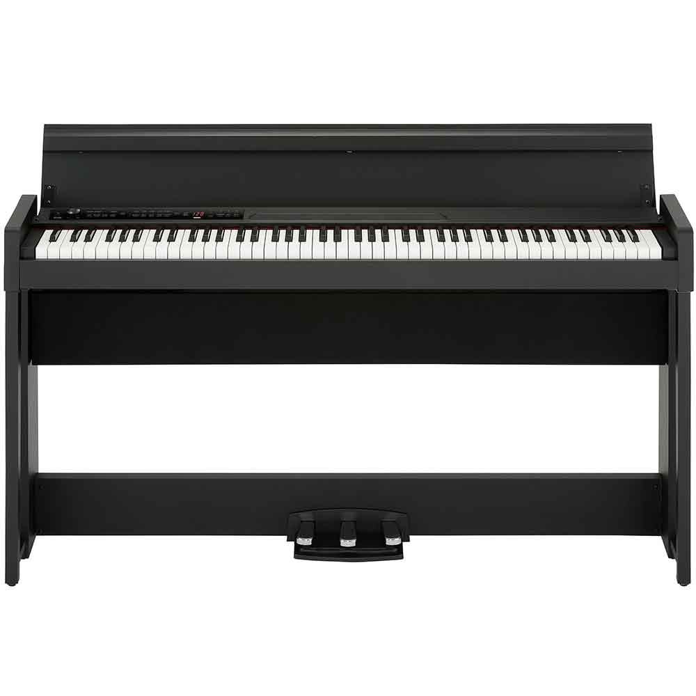 Korg C1 AIR 88 Key RH3 Concert Piano w/ Bluetooth Black