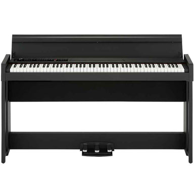Korg C1 AIR 88 Key RH3 Concert Piano w/ Bluetooth Black