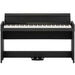 Korg C1 AIR 88 Key RH3 Concert Piano w/ Bluetooth Black