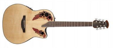 Ovation Celebrity Elite Mid-Depth Cutaway, Natural CE44-4