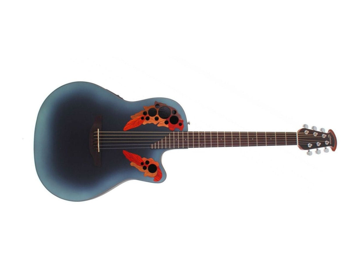 Ovation Celebrity Elite CE44-RBB Mid-Depth Acoustic-Electric