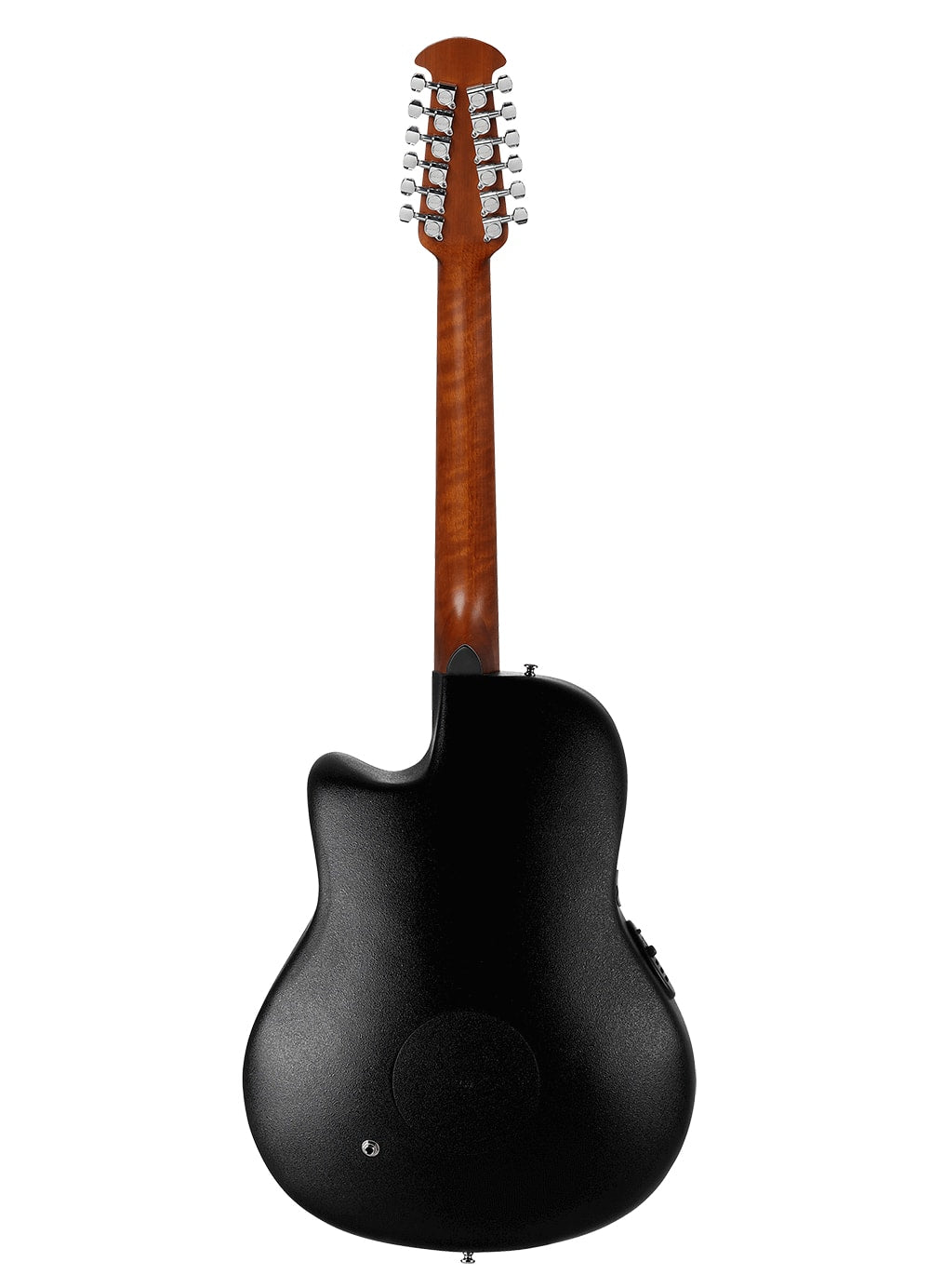 OVATION 12 STRING GUITAR BLACK CE4412-5