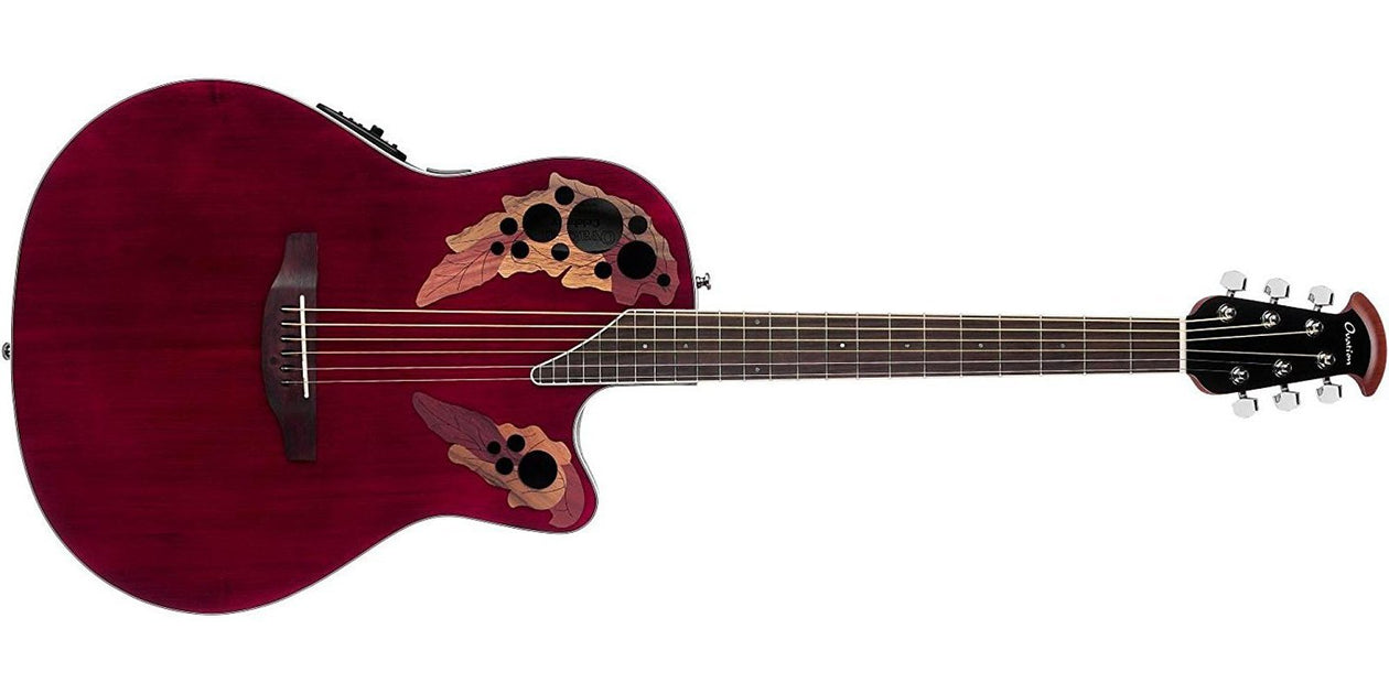 Ovation celebrity CS24-RR（Ovation Celebrity Elite Super Shallow 