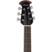 Ovation Celebrity Elite Plus Super Shallow Acoustic-Electric Guitar, Koa Burst CE48P-KOAB