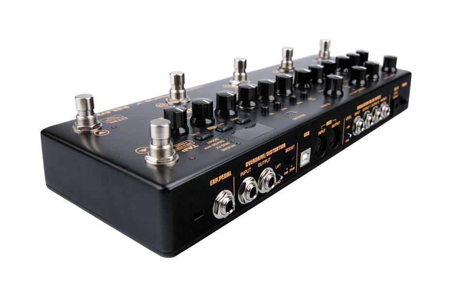 NUX Multi-Function Effect Pedal CERBERUS