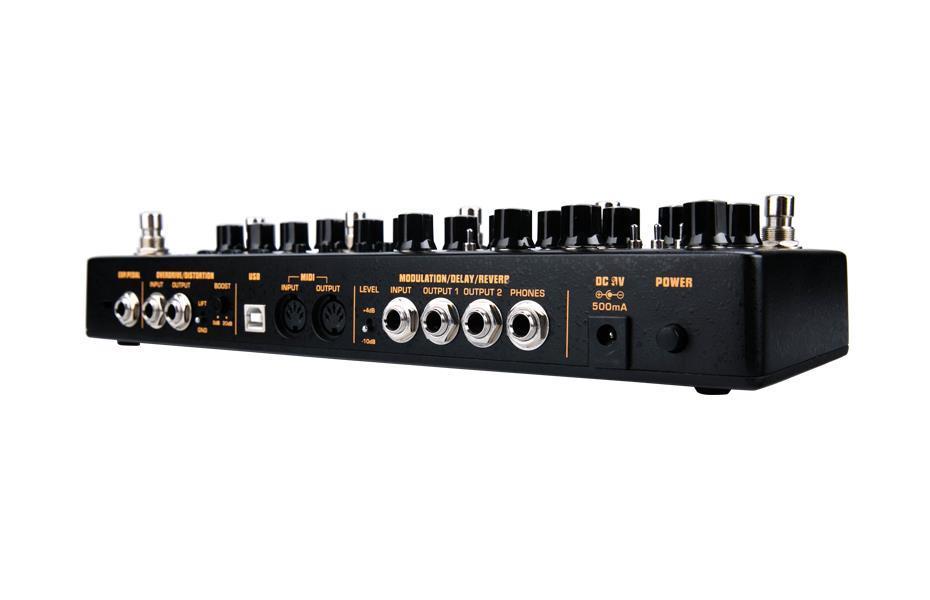 NUX Multi-Function Effect Pedal CERBERUS