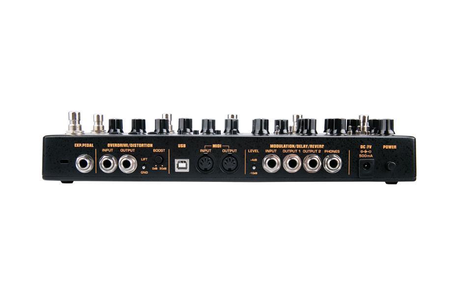 NUX Multi-Function Effect Pedal CERBERUS