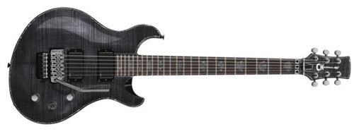 Charvel Desolation DC 1 FR Electric Guitar with Floyd Rose Transparent