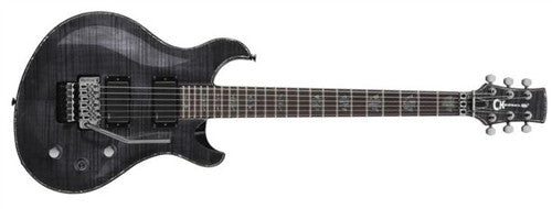 Charvel Desolation DC 1 FR Electric Guitar with Floyd Rose Transparent Black 2931110557 - L.A. Music - Canada's Favourite Music Store!