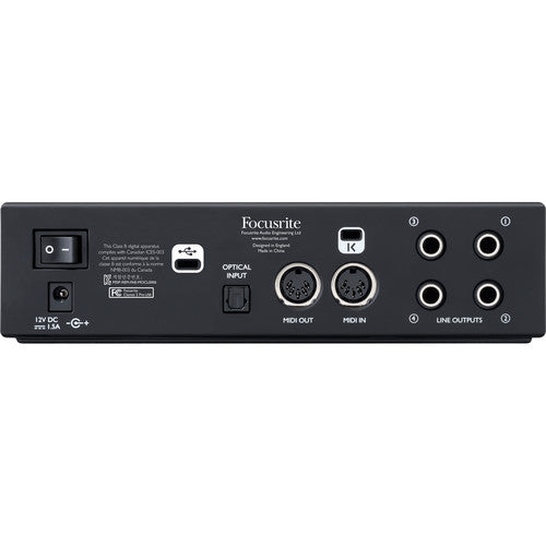 Focusrite Clarett USB 10x4 USB Audio Interface CLARETT-2PRE-USB