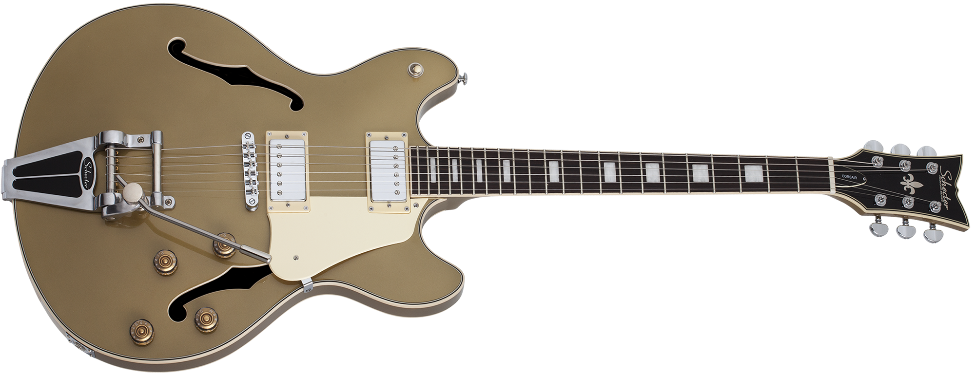 Schecter semi hollow body 2025